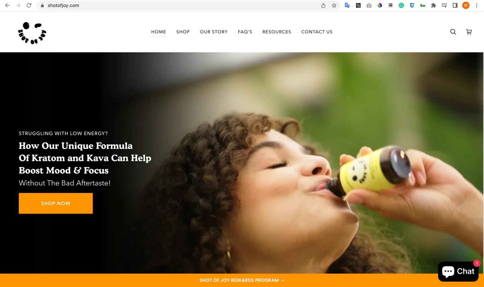 shotofjoy.com